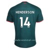 Camiseta de fútbol Liverpool Henderson 14 Tercera Equipación 2022-23 - Hombre